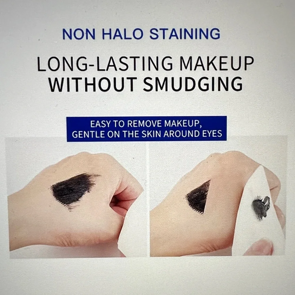 ❣️5|$25❣️last 2 Galaxy By Harvic Silver Glitter tube black Mascara